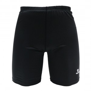 Apacs Tight Black Shorts (AP091II)